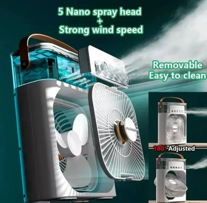 Portable Mini Air Cooler Fan