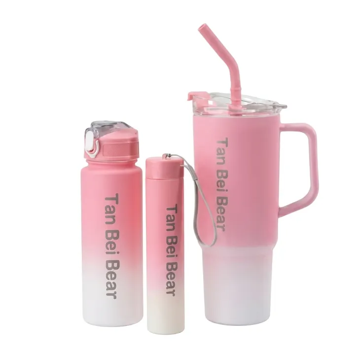 Tumbler 3 in 1 – Multi-Function Insulated Travel Mug for Hot & Cold Drinks