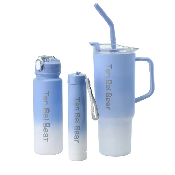 Tumbler 3 in 1 – Multi-Function Insulated Travel Mug for Hot & Cold Drinks