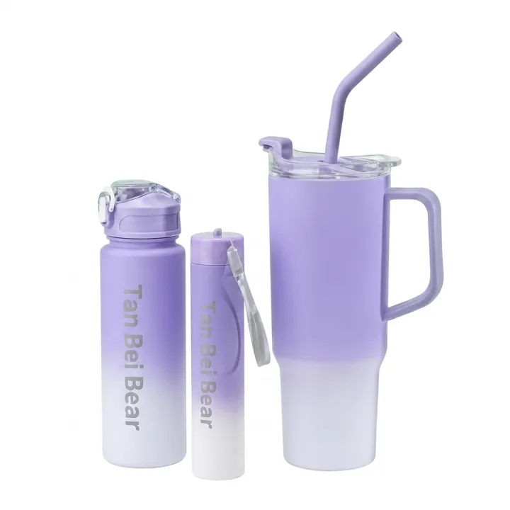Tumbler 3 in 1 – Multi-Function Insulated Travel Mug for Hot & Cold Drinks